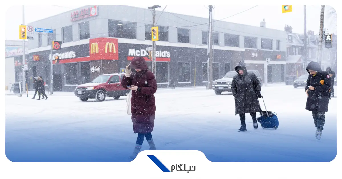 آب و هوای تورنتو