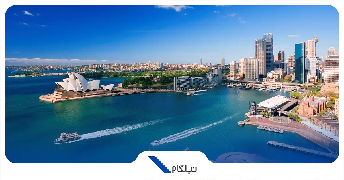 آب و هوای سیدنی استرالیا
