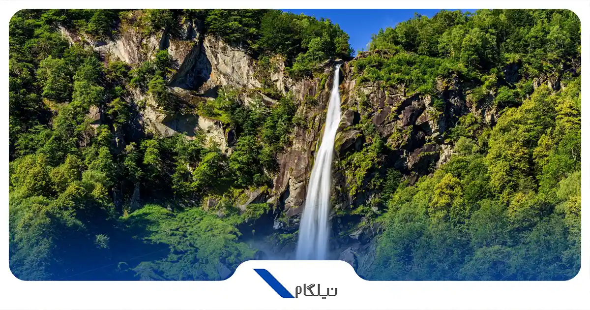 آبشارهای سوئیس