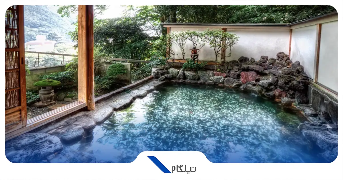آبگرم طبیعی در ژاپن