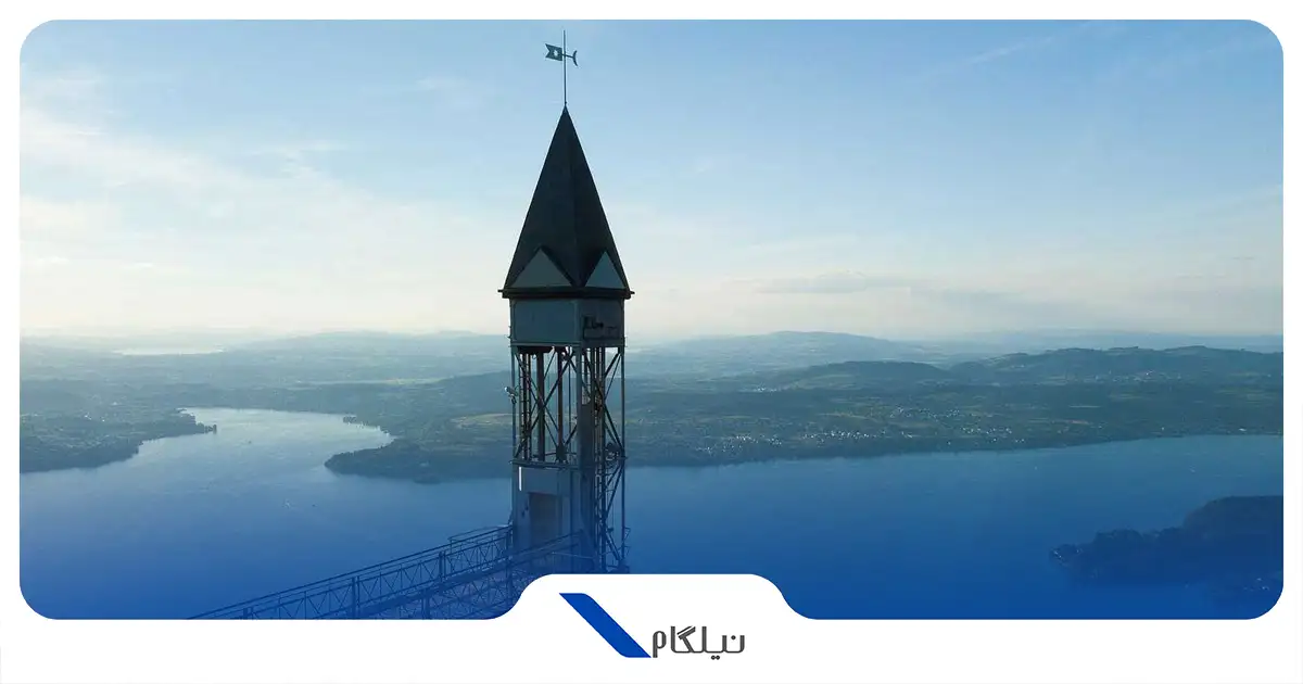 آسانسور شیشه ای