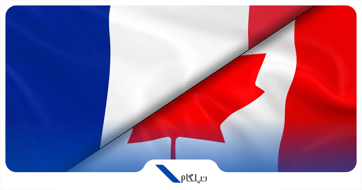 استان های فرانسوی زبان کانادا