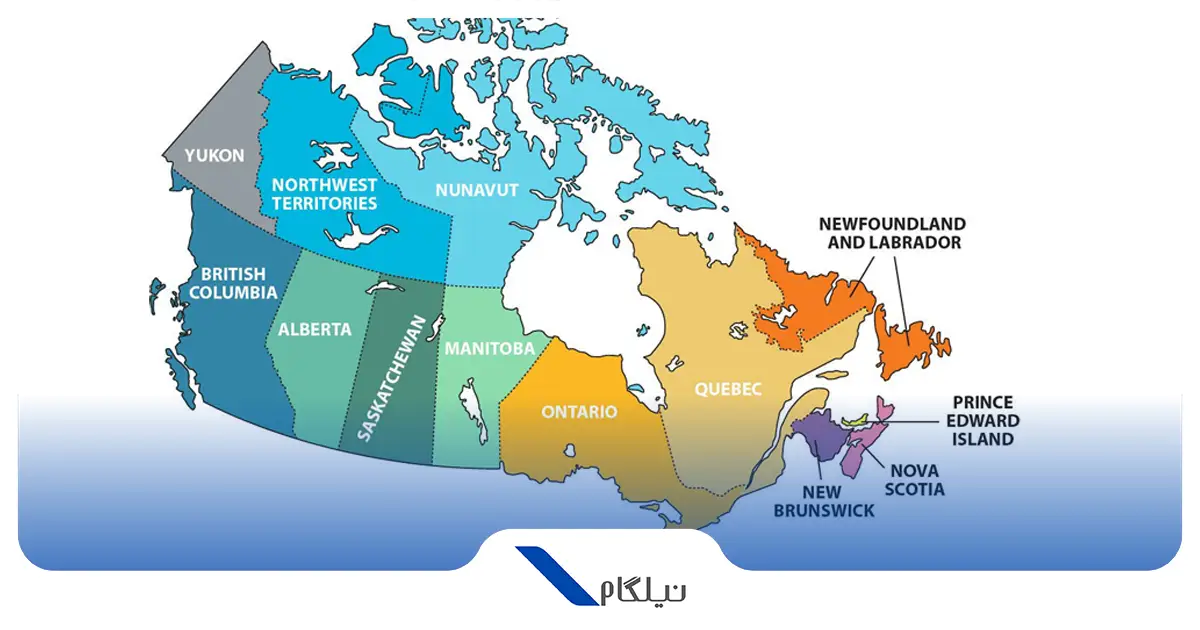 استان های کانادا