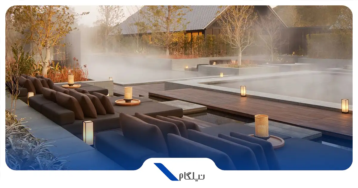 اسپا و آبگرم طبیعی ژاپنی