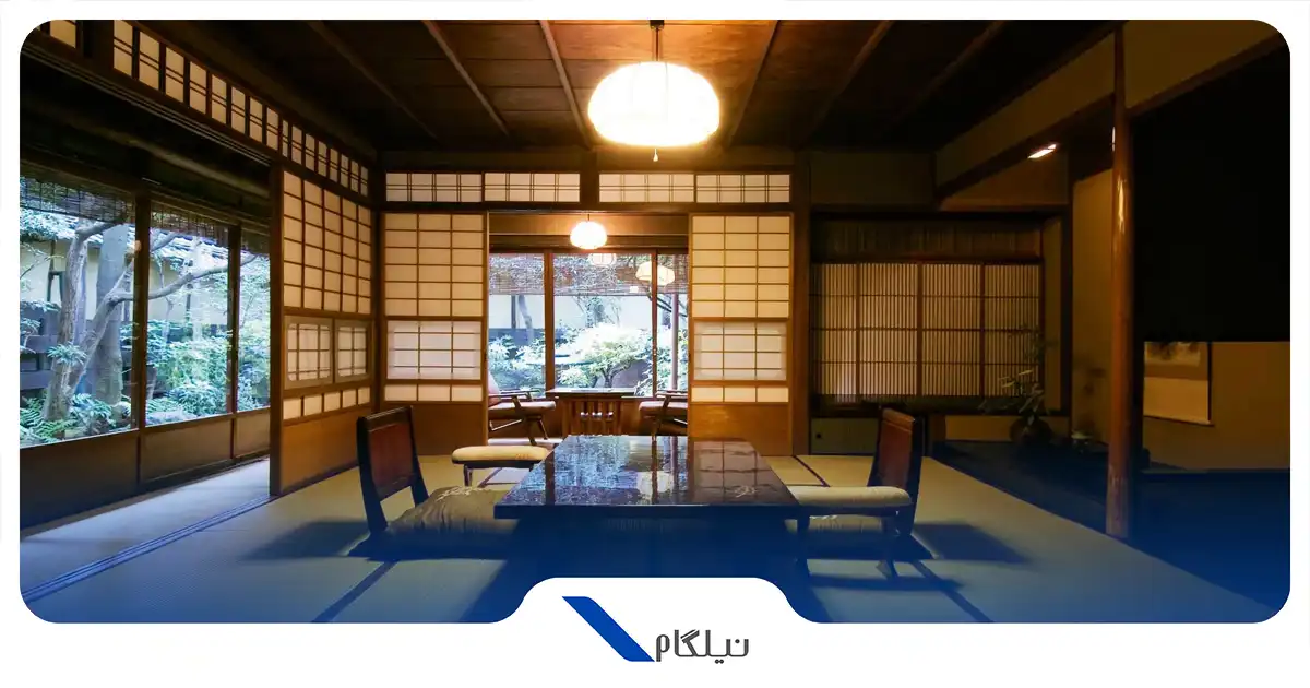 اقامتگاه Ryokan سنتی ژاپنی