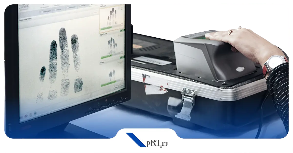 انگشت نگاری ویزای شینگن