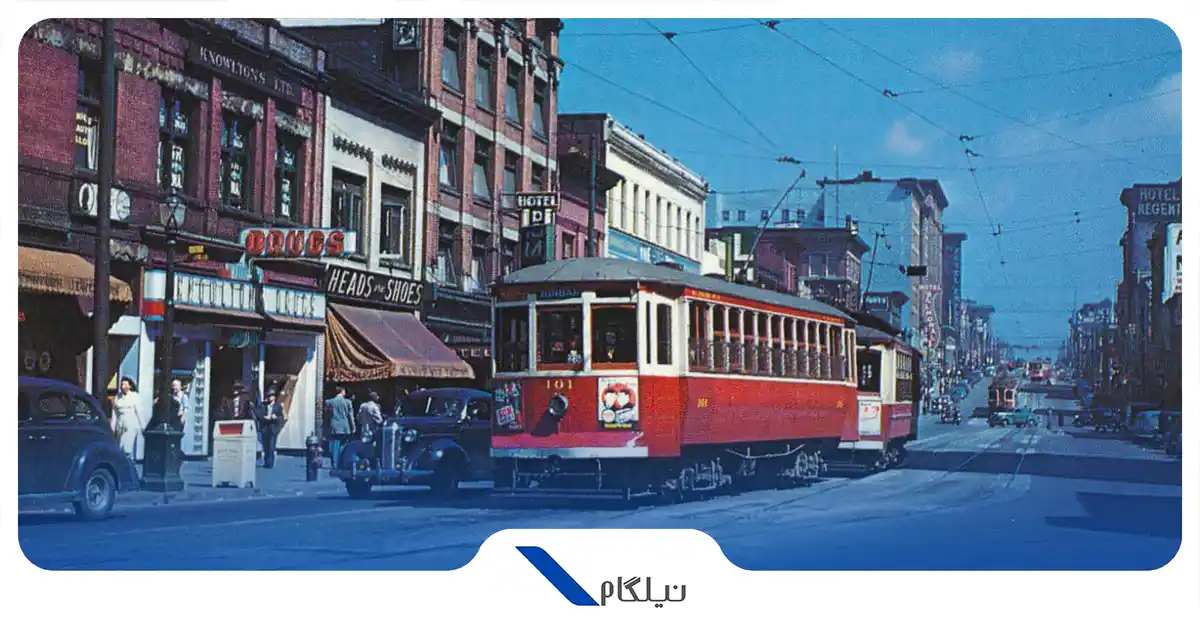 بخش East Side ونکوور