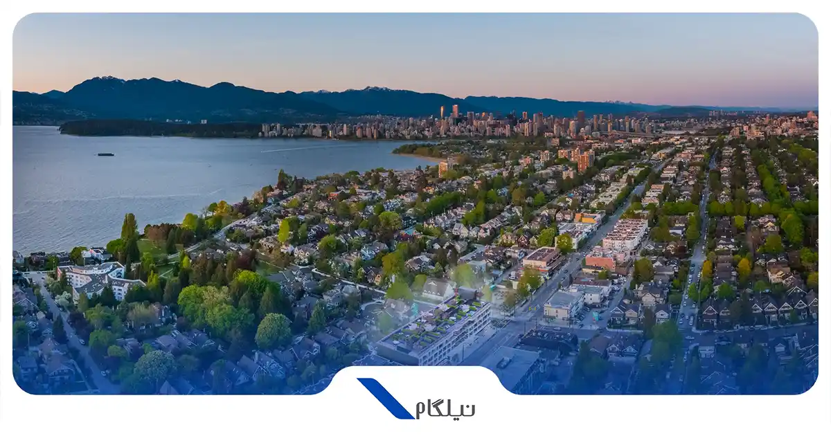 بخش West Side ونکوور