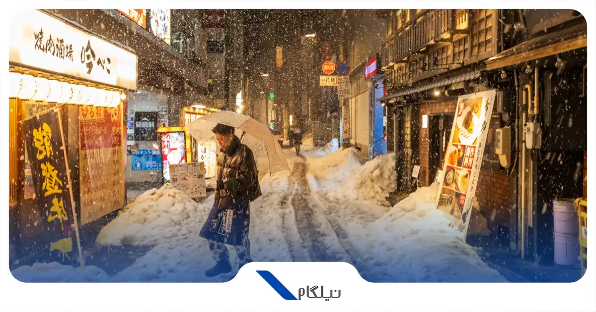 بهترین زمان سفر به ژاپن در زمستان