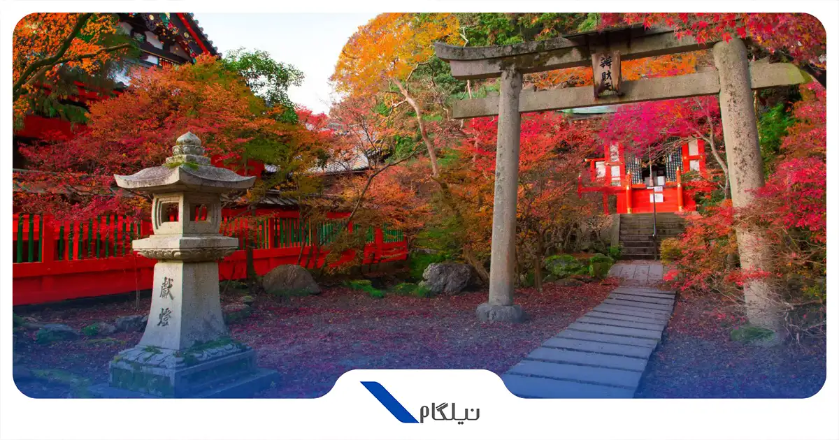 بهترین زمان سفر به ژاپن در پاییز
