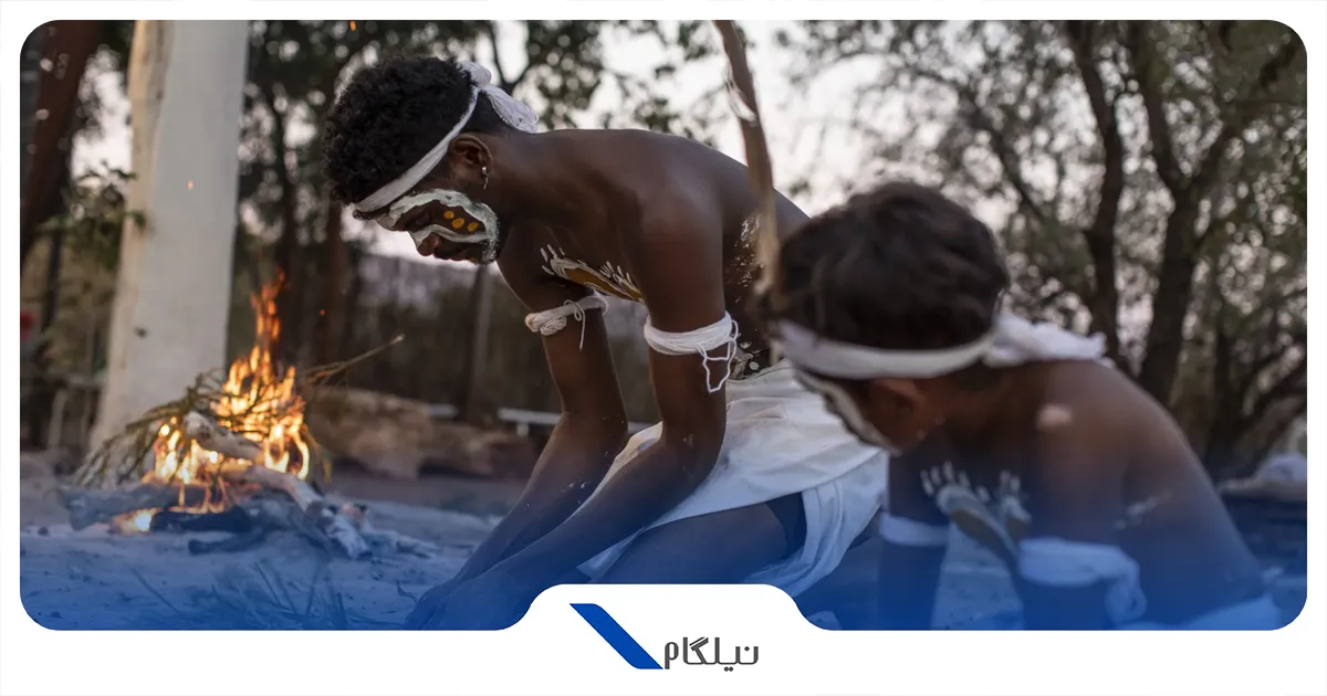 تاریخچه بومیان استرالیا