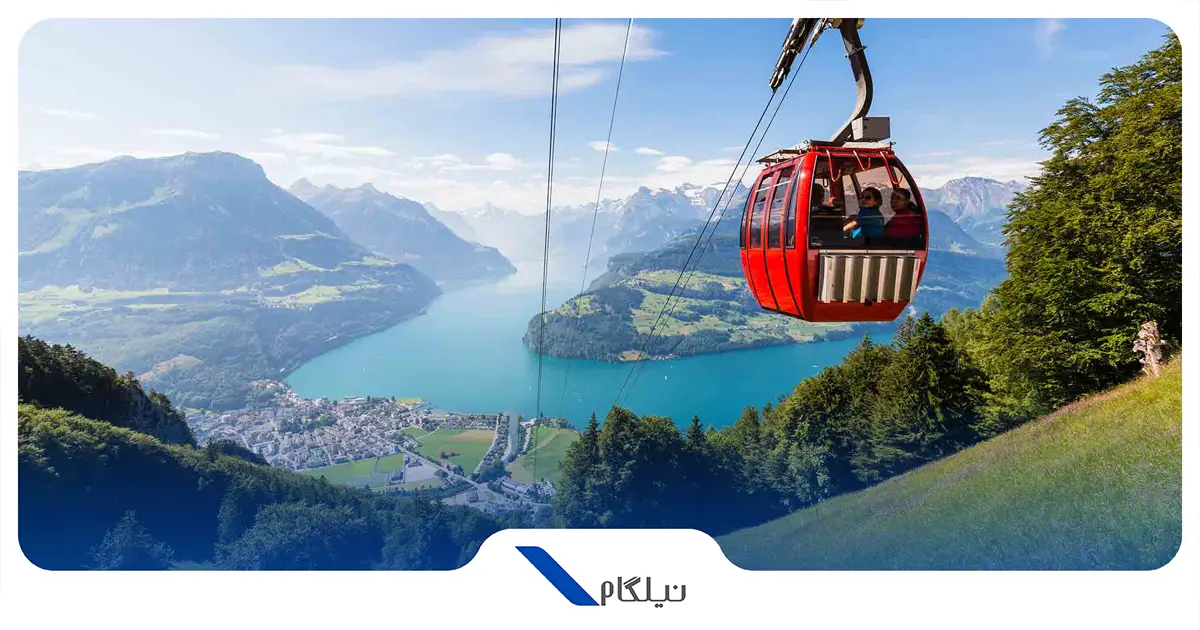 جاهای دیدنی سوئیس