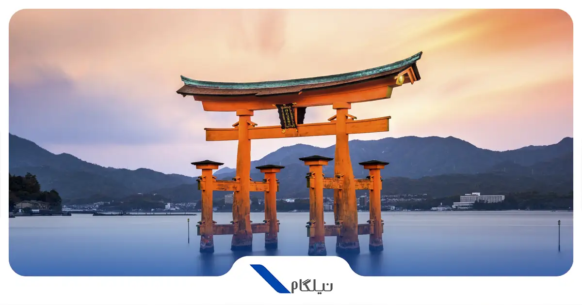 جزیره معبد ایتسوکوشیما