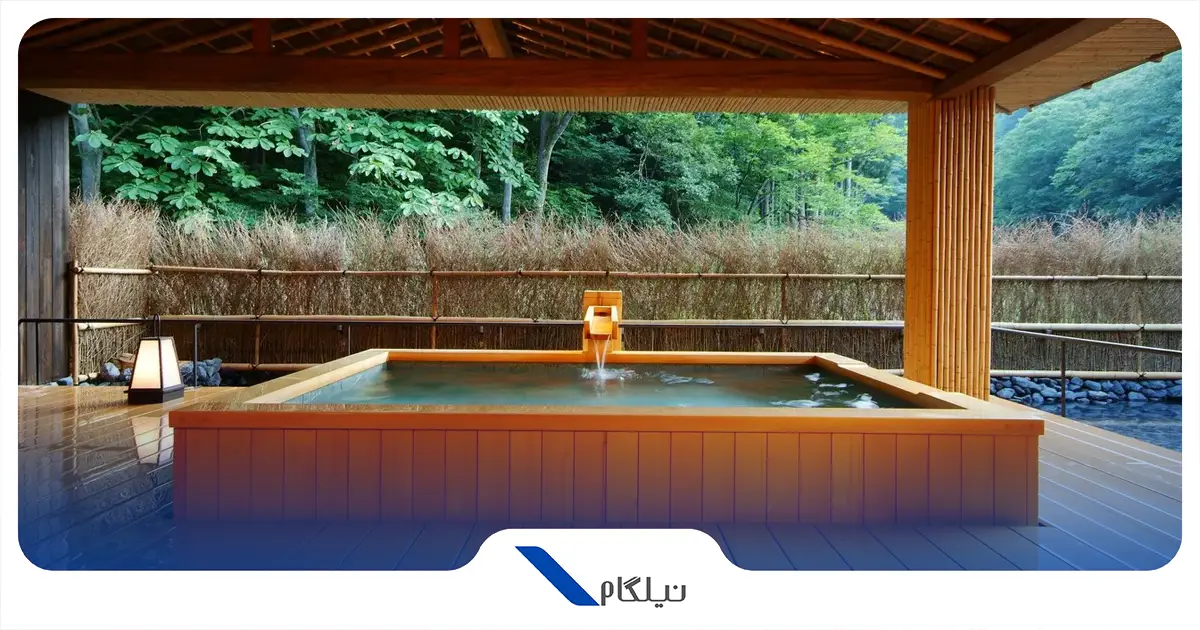 حمام سنتی Onsen