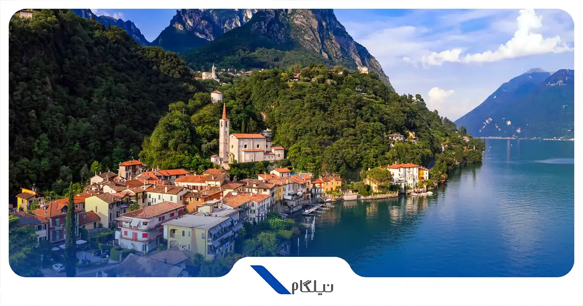 دریاچه لوگانو