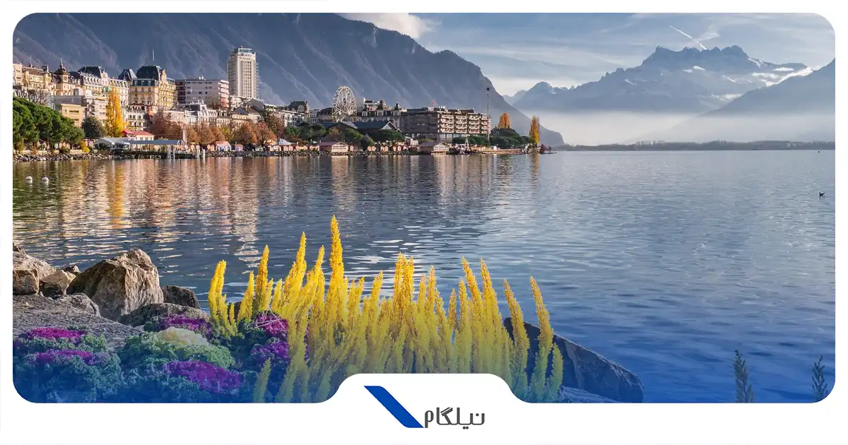 دریاچه ژنو و فواره بلند ژِدو