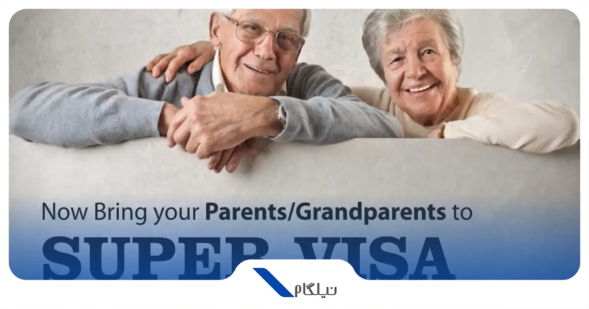 دعوت نامه کانادا برای والدین