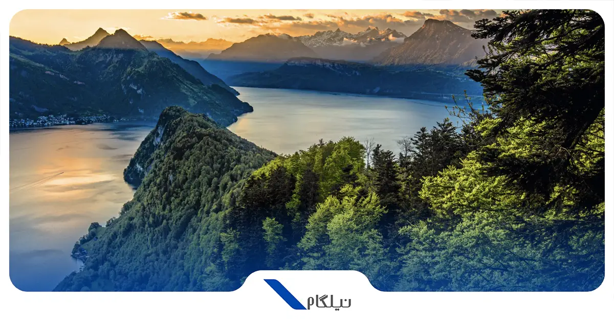 دیدنی‌ های طبیعی سوئیس