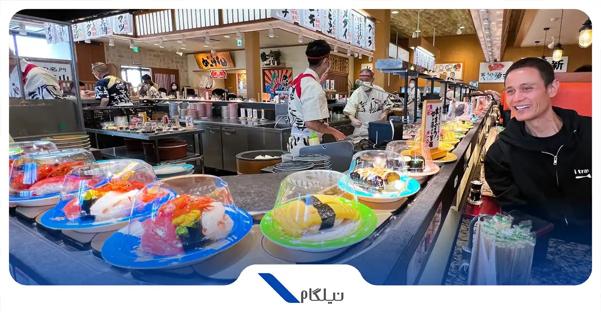 رستوران Sushi Train