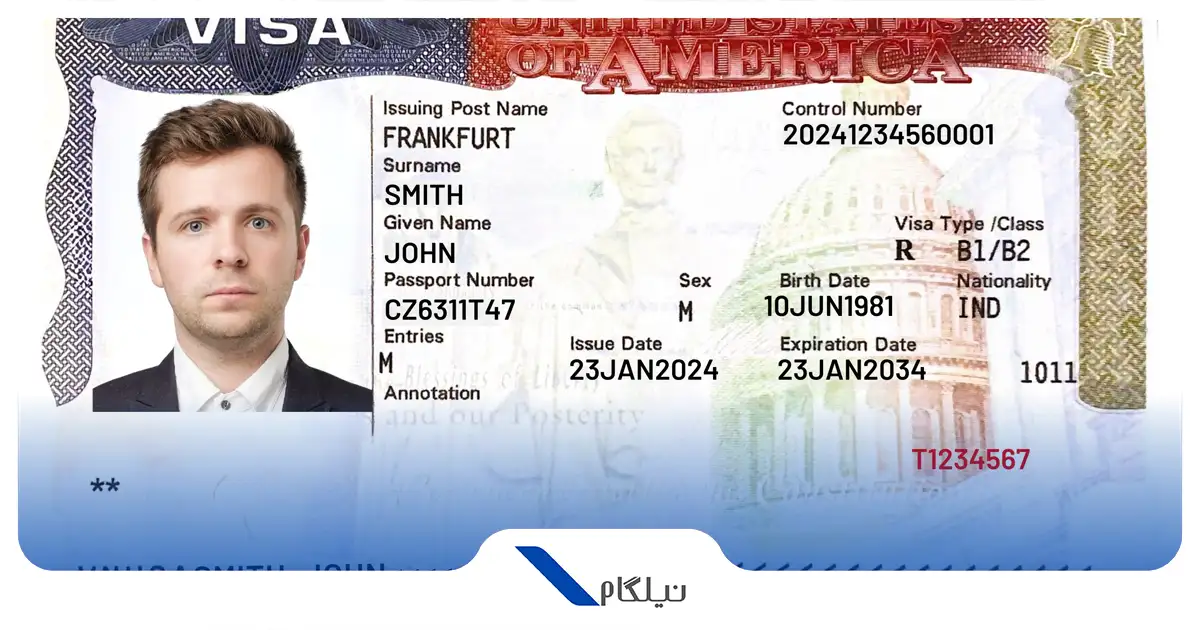 ضمانت بازگشت ویزای امریکا