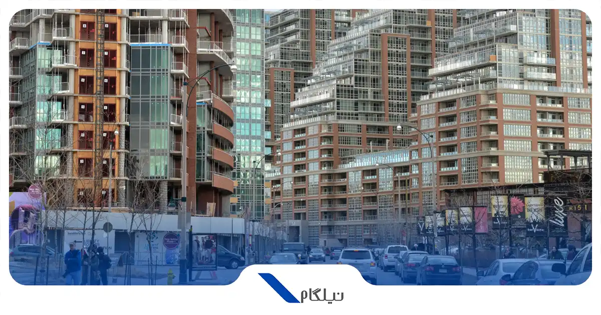 محله لیبریتی ویلیج تورنتو