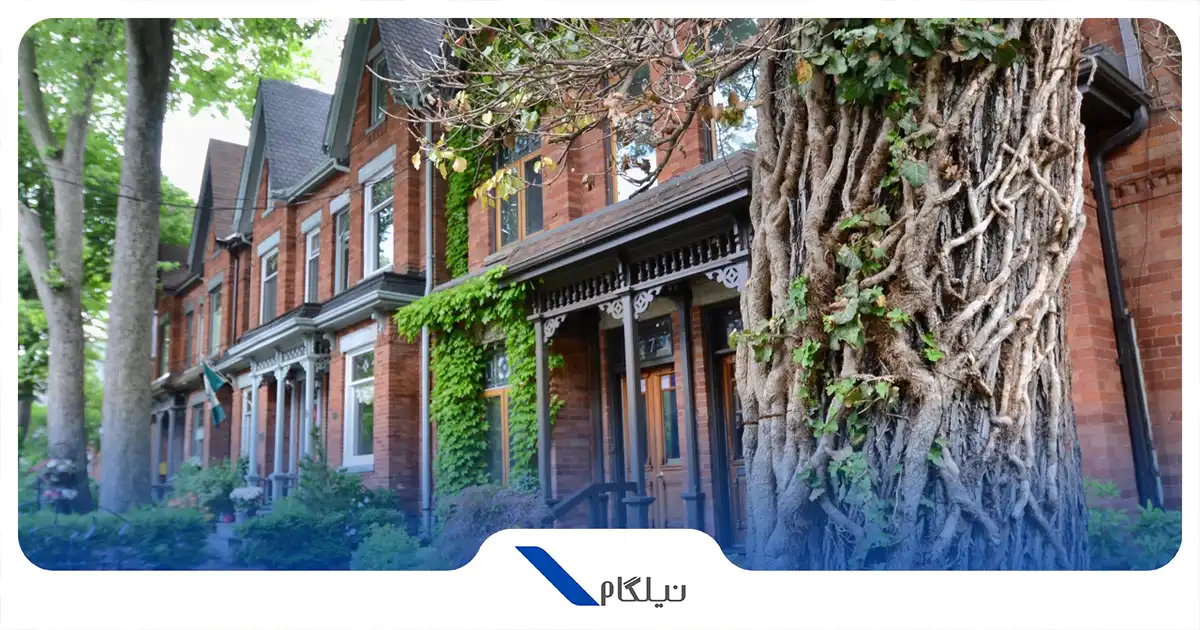 محله کبیج تاون تورنتو