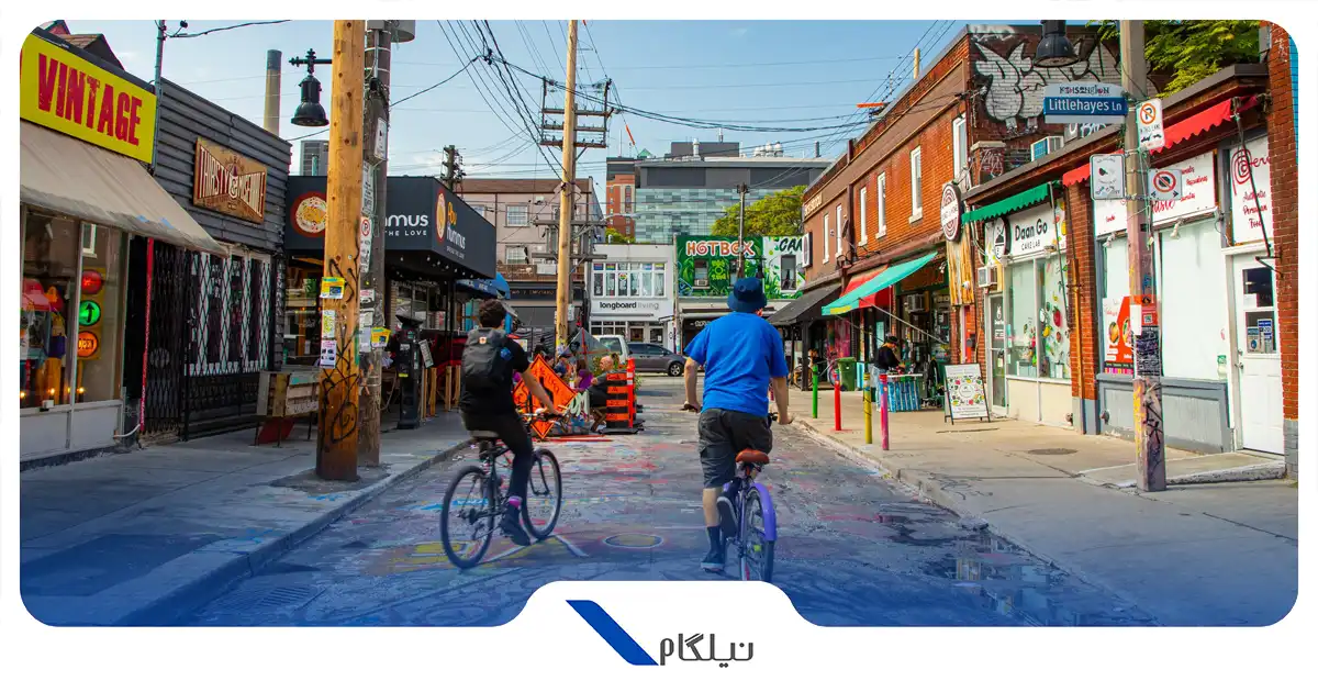 محله کنزینگتون مارکت تورنتو