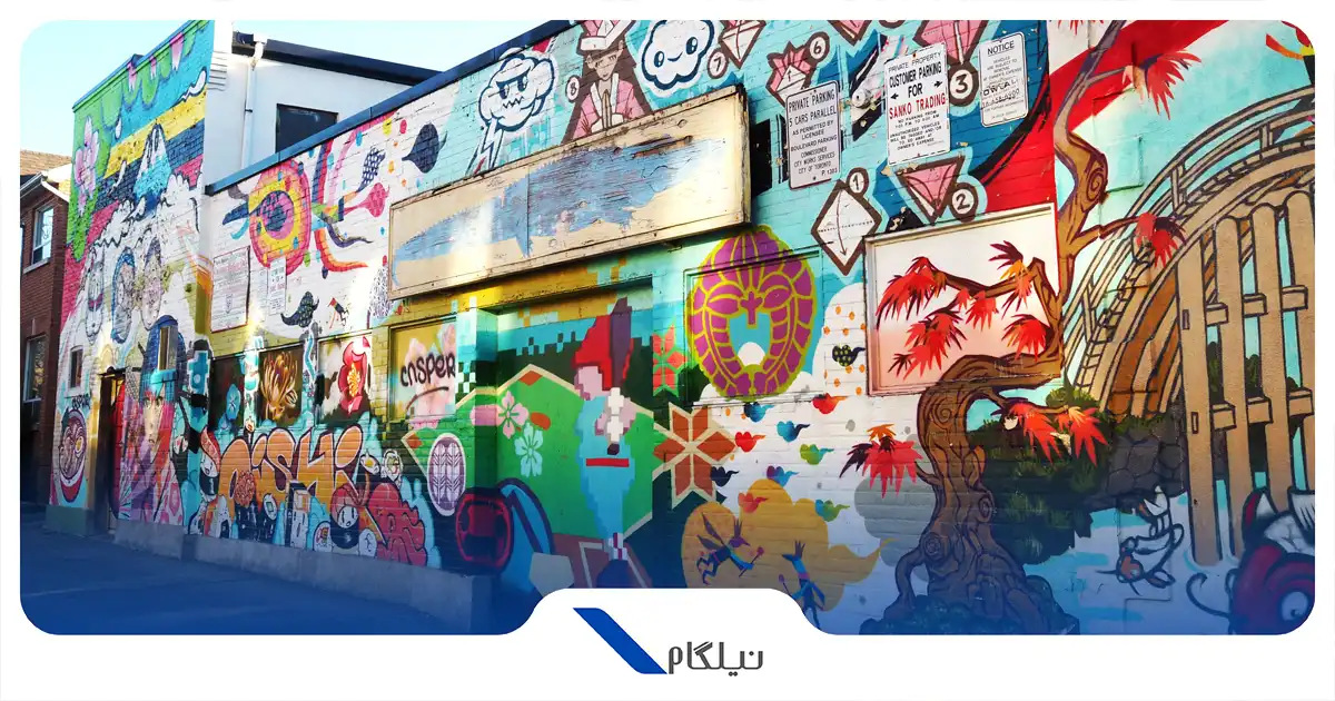 محله کویین استریت وست تورنتو