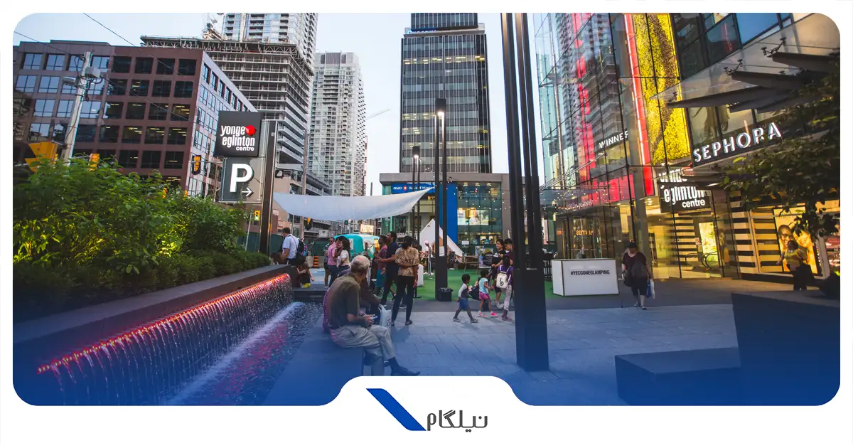 محله یانگ و اگلینتون تورنتو
