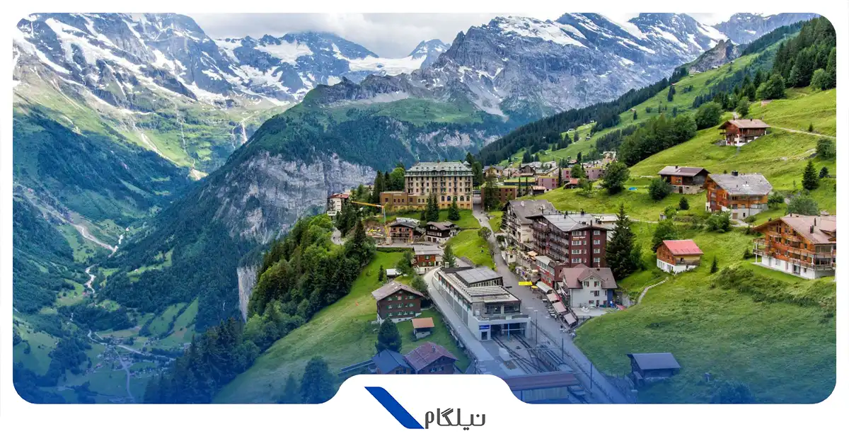 منطقه جانگ فرا سوئیس