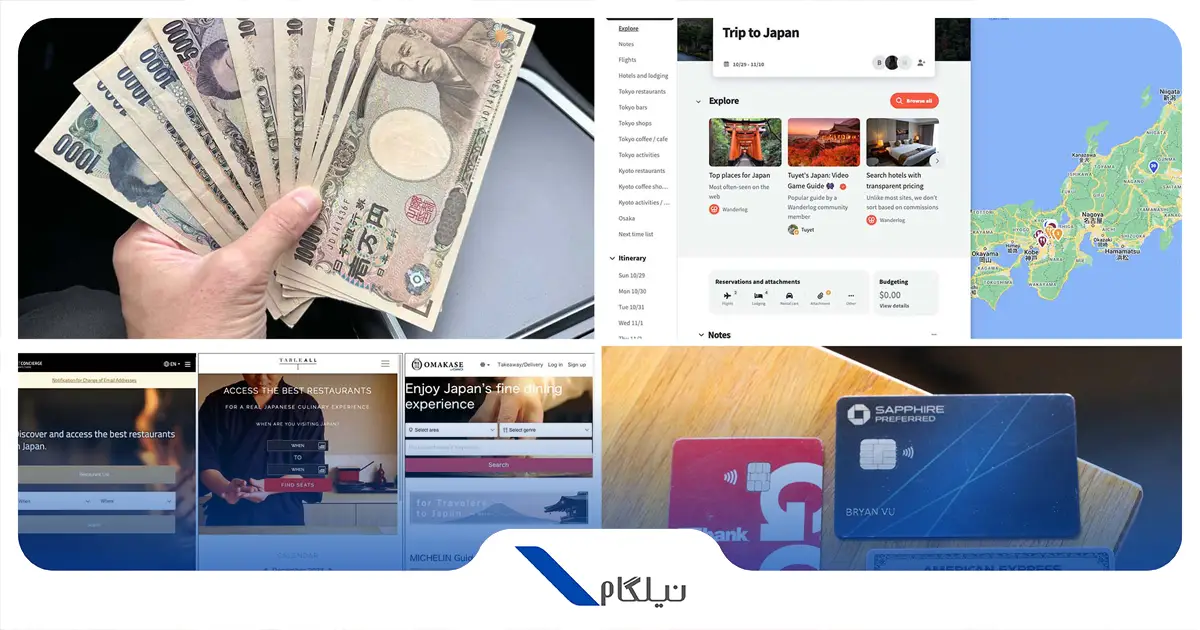 هزینه های سفر به ژاپن