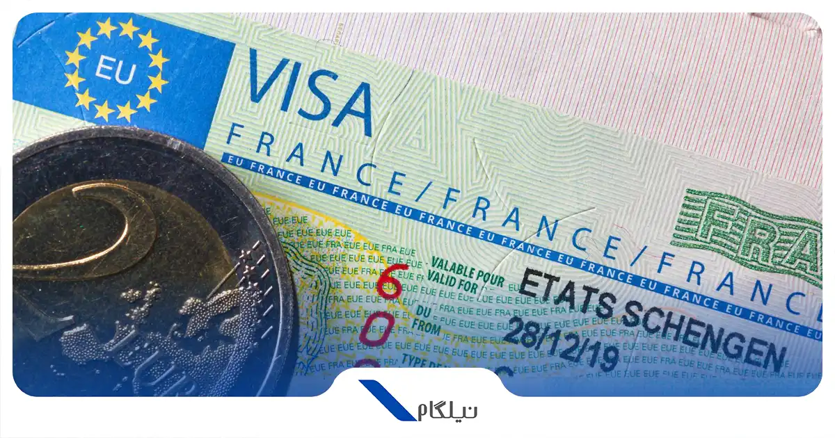 هزینه ویزای فرانسه