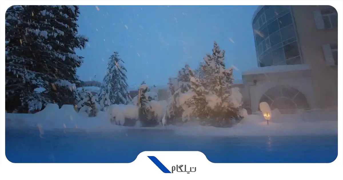 چشمه های آبگرم سوئیس