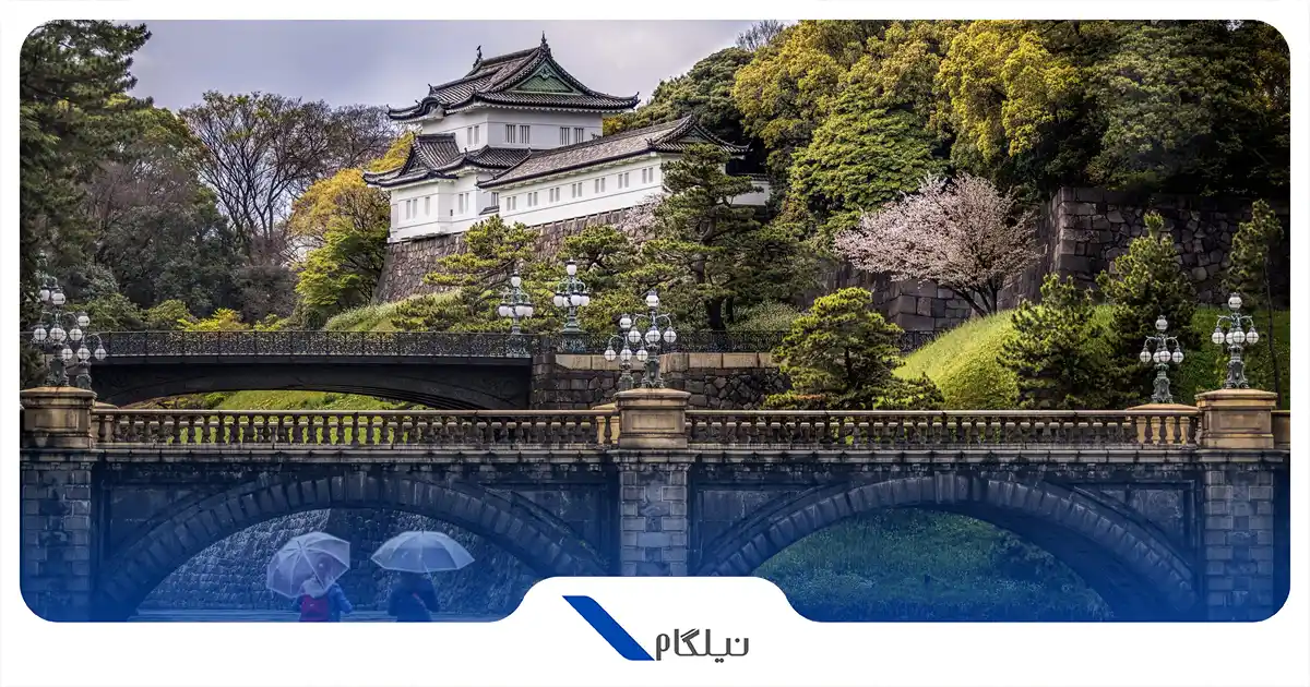 کاخ امپراطوری توکیو