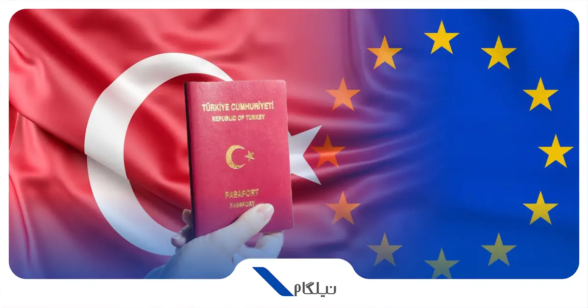 کشورهای بدون ویزا با پاسپورت ترکیه