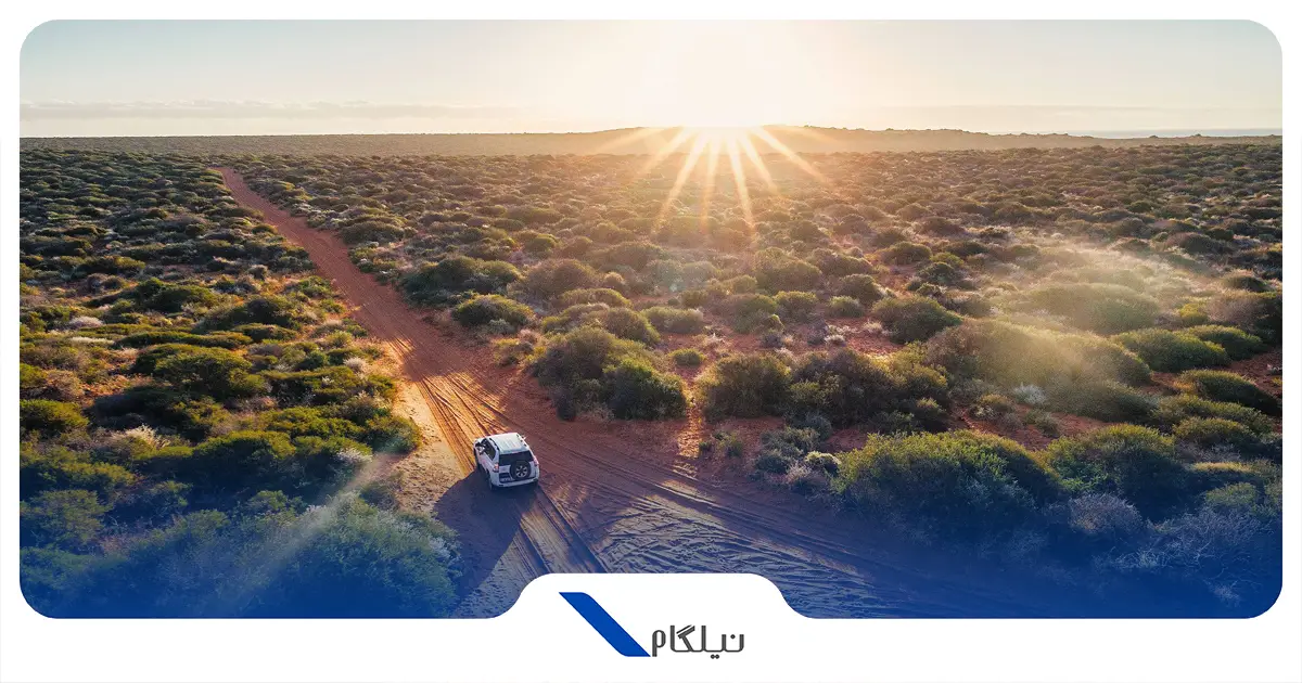 گردش در استرالیا