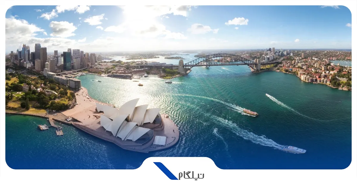 گردش در کشور استرالیا