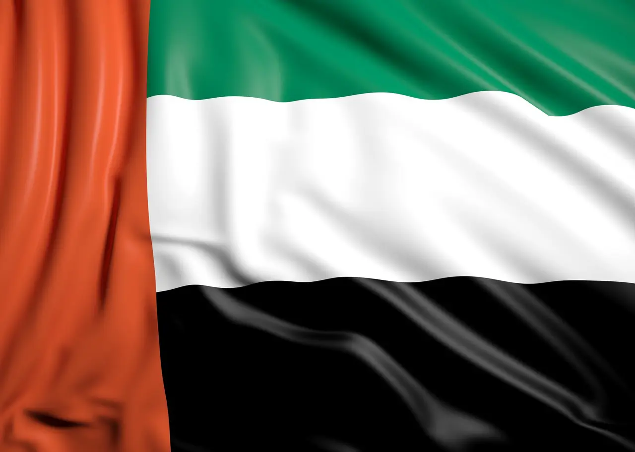 پرچم امارات