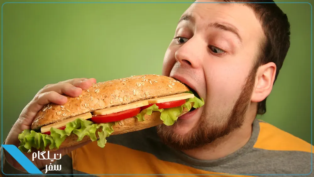 آداب غذا خوردن در اروپا