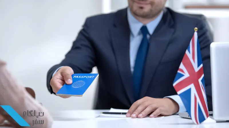 اخذ ویزای همراه انگلیس