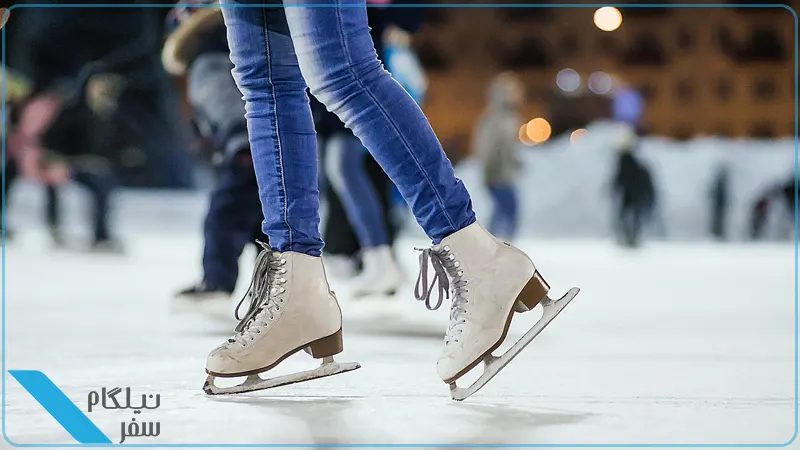 اسکیت روی یخ در سوئیس