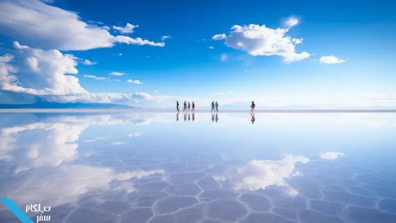 بزرگ‌ترین آینه طبیعی جهان