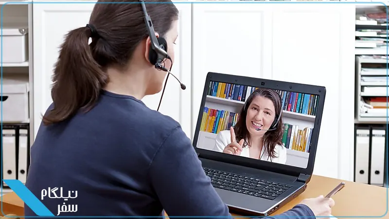 تدریس آنلاین در کانادا