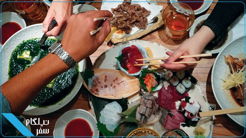 تنوع غذایی بی نظیر توکیو