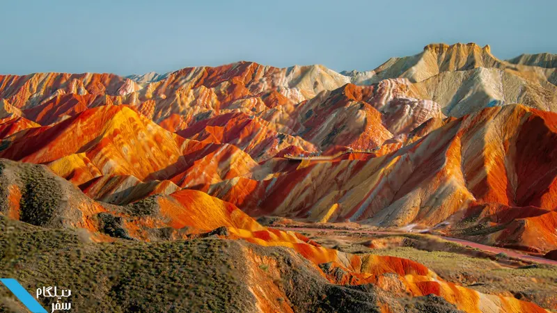 رنگین‌ترین پارک ملی جهان