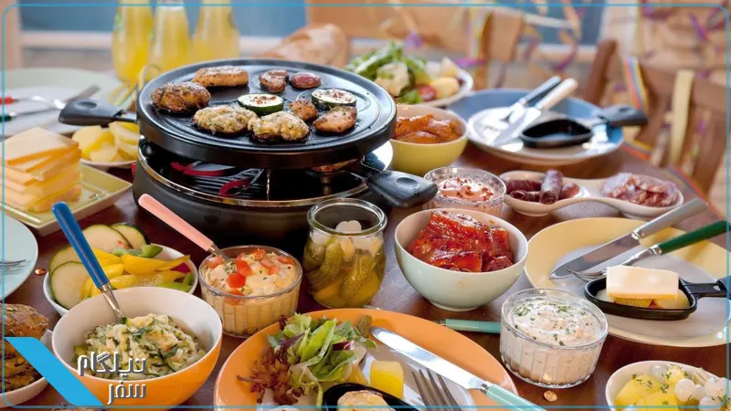 غذاهای سنتی سوئیس