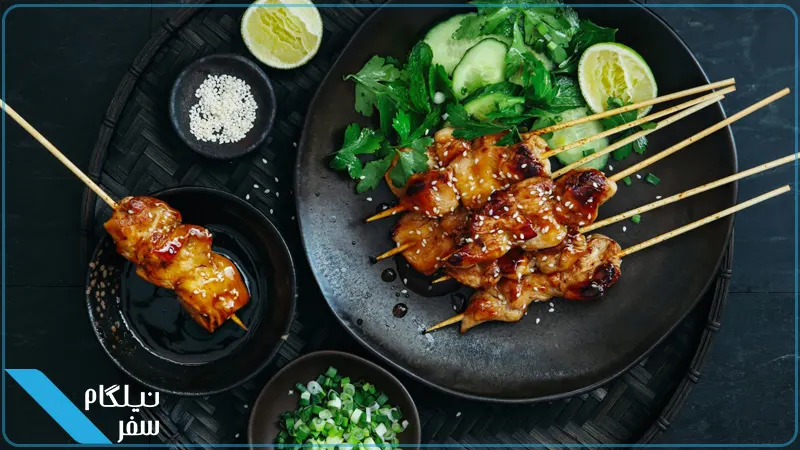 غذای یاکیتوری توکیو