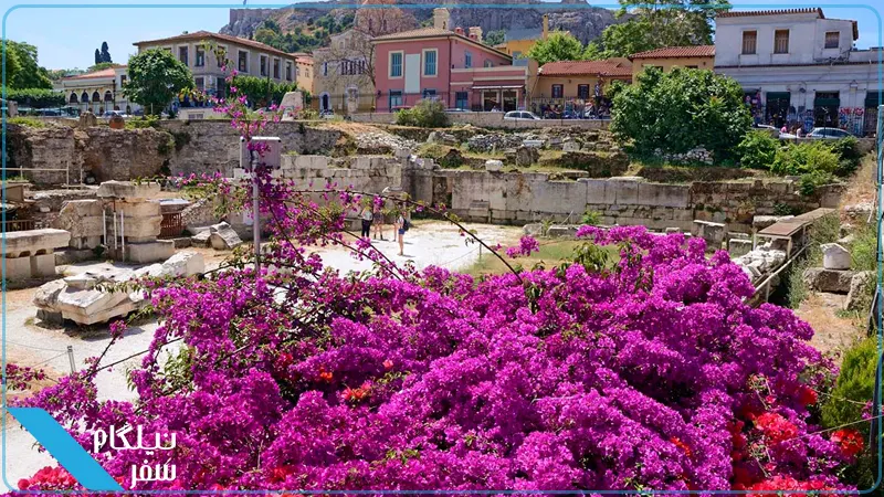 فصل بهار در یونان