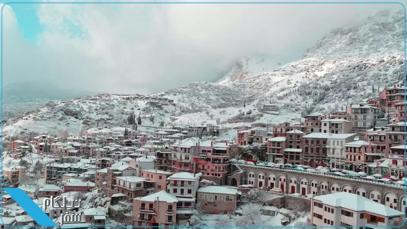 فصل زمستان در یونان