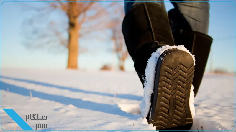 نکات مهم برای پیاده روی برفی در سوئیس